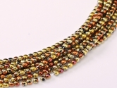  2mm Glass Pressed Beads