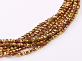  2mm Fire polished Beads