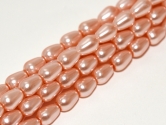 Teardrop Glass Pearls