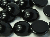 Glass Round Cabochons