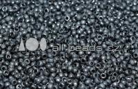 Etched Czech 8/0 Seed Beads - 10 Grams - 8CZ00030-27080 - Crystal Etched  Labrador