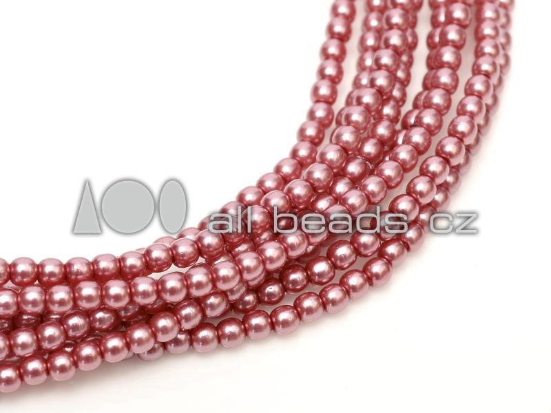 Red Dragon Pearl Mix, Flatback Pearls and Rhinestone Mix, Sizes